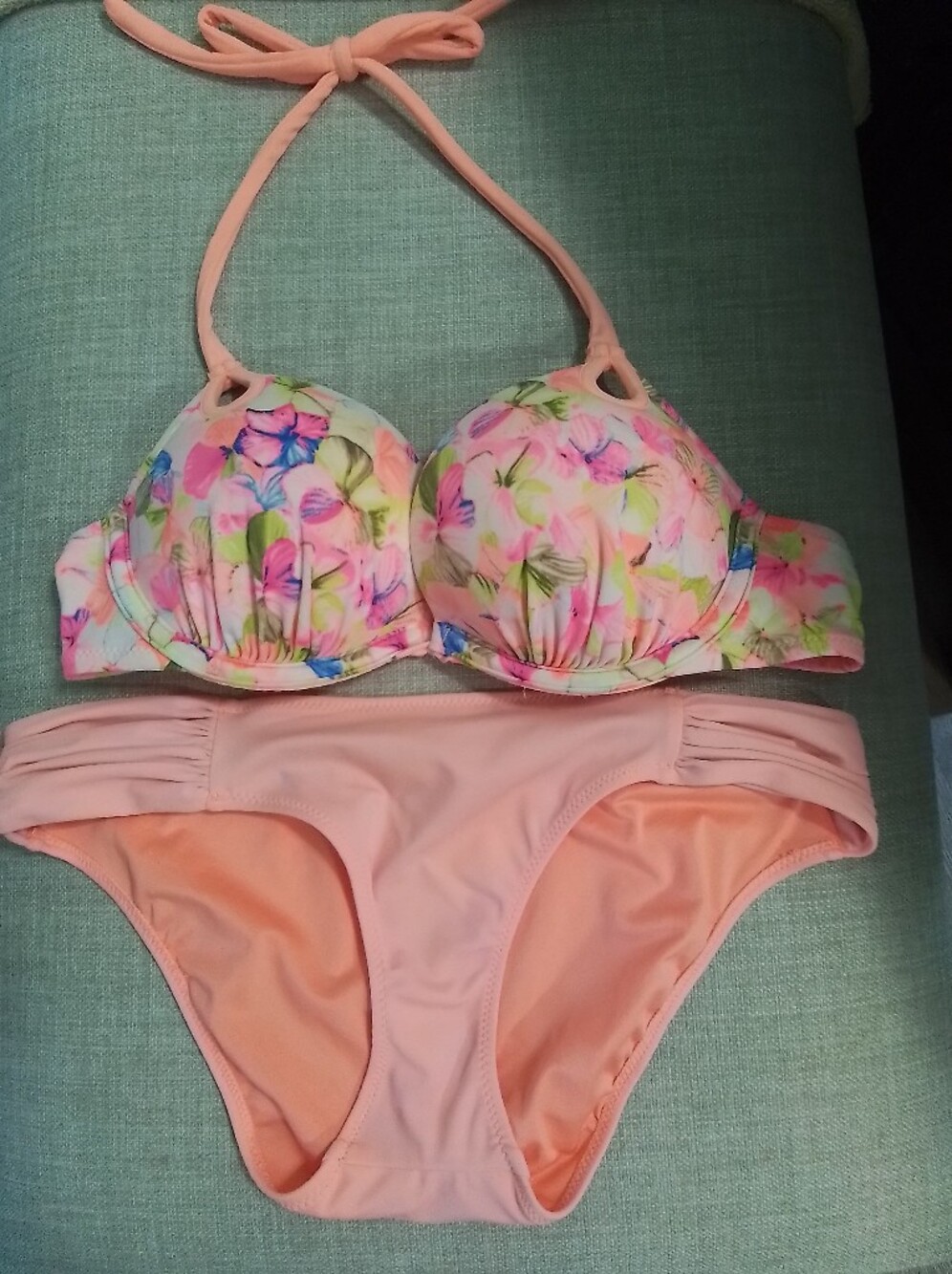 Victorias Secret Floral Print Bikini